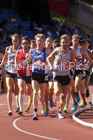 Mens 5000 metres, Muller British Championships, Alexander Stadium, Birmingham. Photo: David T. Hewitson/Sports for All Pics